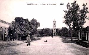 INKERMANN - POSTE ET HORLOGE - 1912